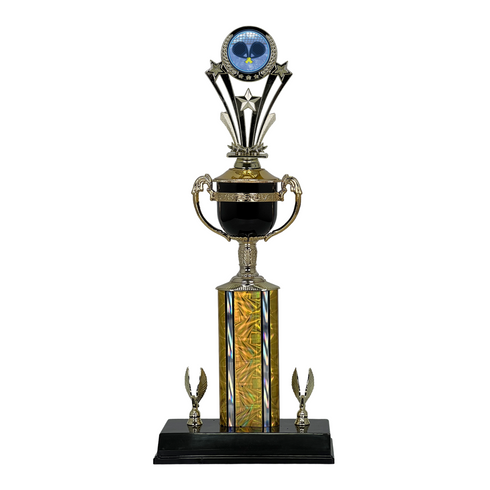 Trofeo de Copa con Figura Serie 44  de Padel